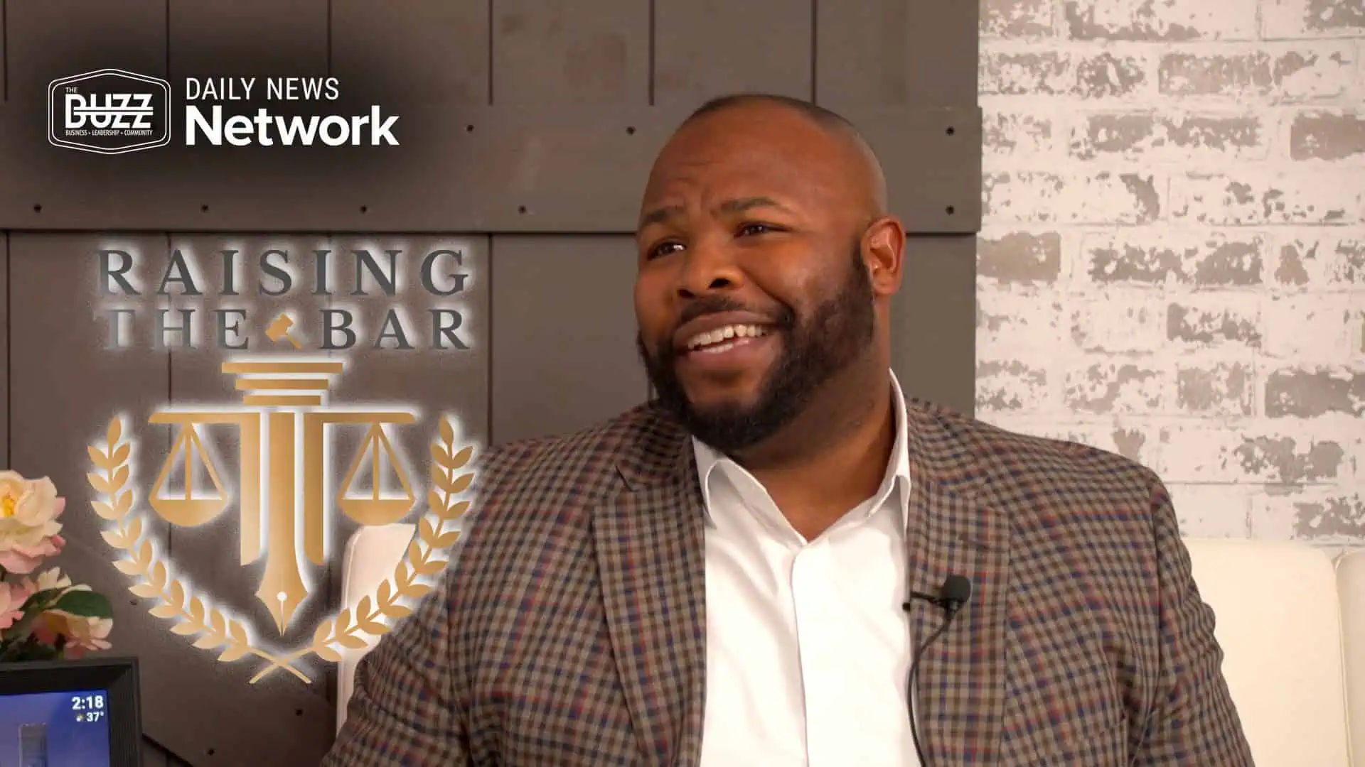 Raising the Bar with Marcus Isom of Woolsey Morcom Attorneys at Law
