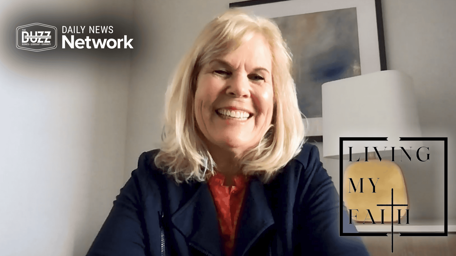 Living My Faith with Kim Moeller of the National Christian Foundation