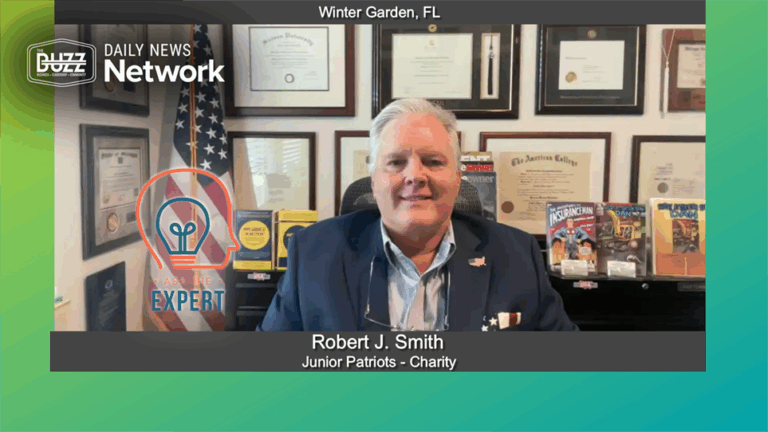 Ask the Expert with Robert J. Smith, MFA of Junior Patriots – Charity