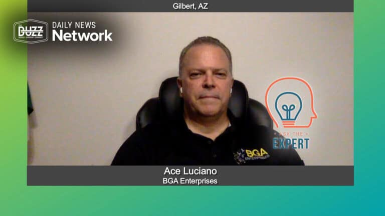 Ask the Expert with Ace Luciano of BGA Enterprises