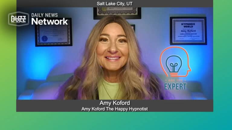 Ask the Expert with Amy Koford of Amy Koford The Happy Hypnotist