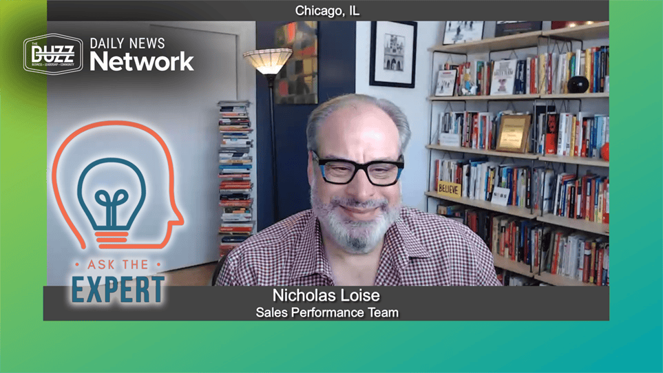 Ask the Expert with Nicholas Loise of Sales Performance Team